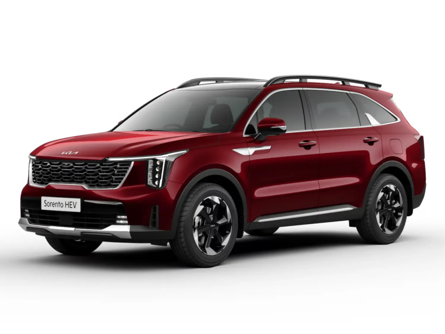 Kia Sorneto Magma Red